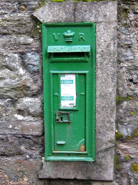 Victorian postbox Kinsale