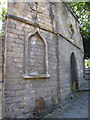 Former entrance to St Laurence