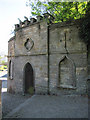 Former entrance to St Laurence