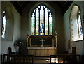 East end of the church of St. John the Baptist, Barham