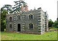 Building to the east of Broome Park Hotel