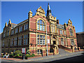 Chorley Library in Union Street