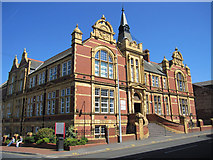 SD5817 : Chorley Library in Union Street by John S Turner
