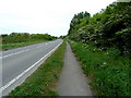 Cycle Route 41 near Severn Beach