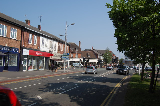 Town Centre, Wilmslow © Trevor Harris :: Geograph Britain and Ireland