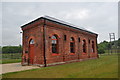 Bestwood Colliery - Dynamo House