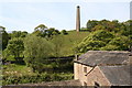 Helmshore:  Chimney on the hill