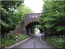 ST5328 : Railway bridge, Charlton Mackrell by John Lord