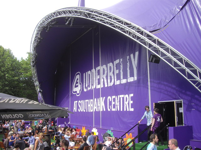 E4 Underbelly Stage