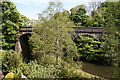 Helmshore:  Old railway viaduct