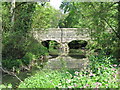 Murtry Aqueduct across the Mells River