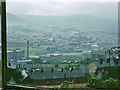 View over Mossley, 1970