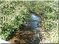 Bettws Brook flows towards Lambourne Way, Newport