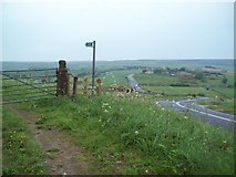SK3077 : Looking West from Lidgate by Jonathan Clitheroe
