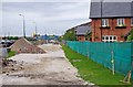 Manchester Metrolink construction, Lord Sheldon Way, Ashton-under-Lyne