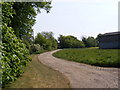 Footpath to the A12