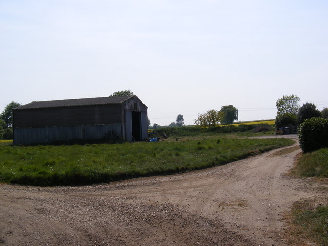 Footpath to Ford Road