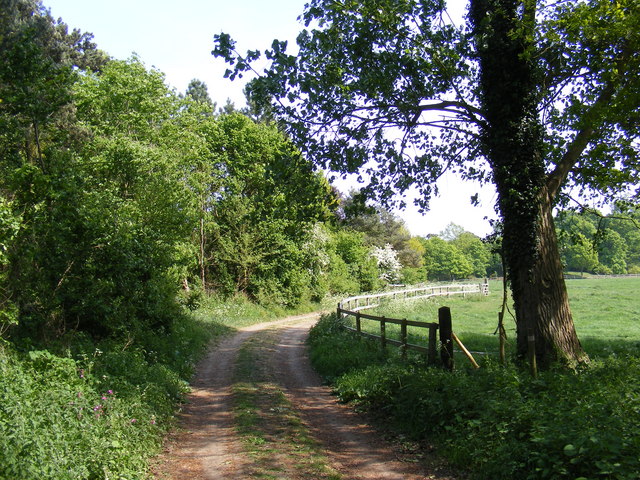 Pound Lane Footpath © Geographer cc-by-sa/2.0 :: Geograph Britain and ...