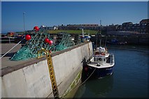 NU2232 : Glad Tidings VII at Seahouses Harbour by Phil Champion