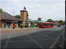 TQ1869 : Kingston-upon-Thames:  Bus Station by Dr Neil Clifton