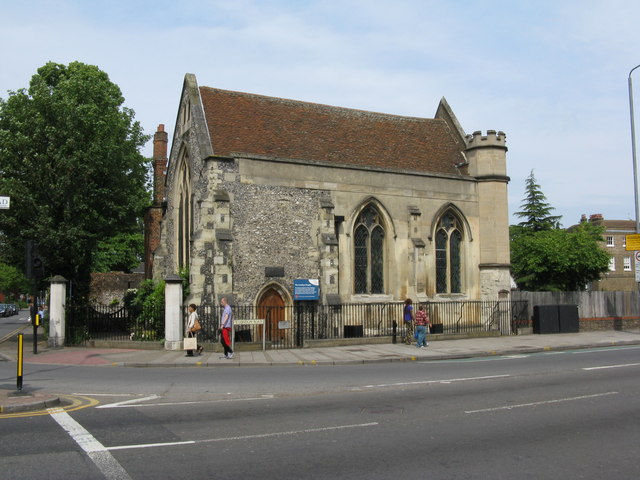 Kingston-upon-Thames:  The Lovekyn Chapel