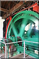 SK5547 : Bestwood Country Park, steam winding engine by Chris Allen