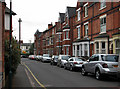 Beech Avenue - looking east