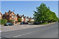 Junction of Station Road and Great Dunmow High Street