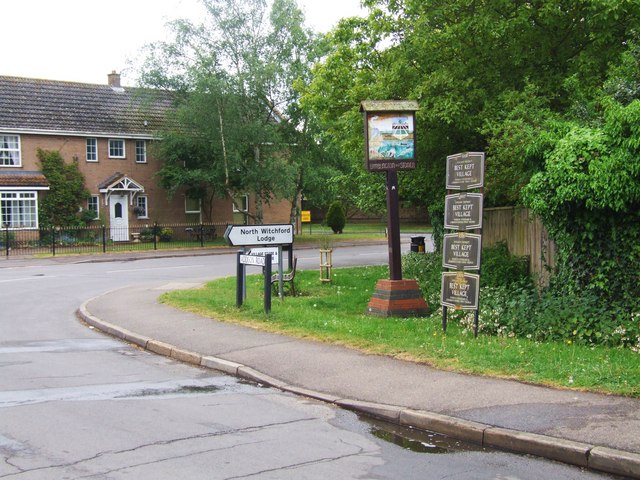 Wimblington Village Sign