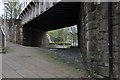 Railway Bridge over old Woodmill Road (2)