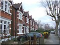 Houses on Turney Road, SE21