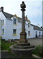 Coldingham Cross