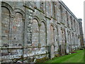 Wall of Coldingham Parish Kirk