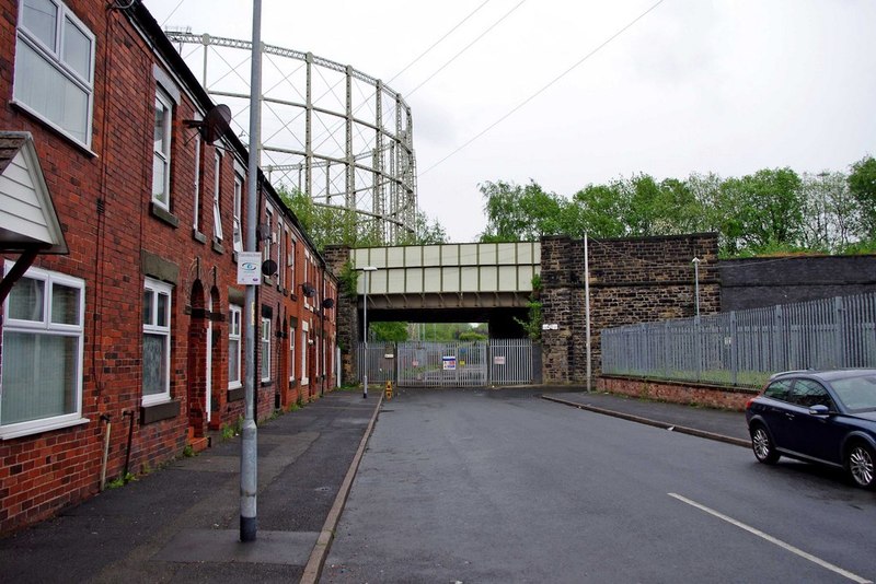 Broxton Street, Miles Platting,... © P L Chadwick cc-by-sa/2.0 ...