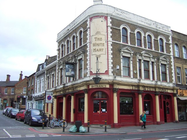 White Hart, Tulse Hill © Derek Harper cc-by-sa/2.0 :: Geograph Britain ...