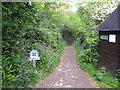 SW7727 : The footpath to Mawnan Smith from Porth Sawsen by Rod Allday