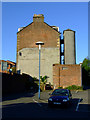 Gable end on Inverkip Street