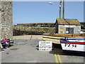 Access road to south quay car park, Mousehole