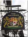 The Pullman. Pub Sign, Folkestone