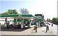 TQ3470 : BP filling Station, Anerley Rd by N Chadwick