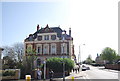 Large building corner of Anerley Park Rd
