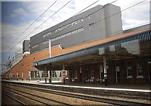SE5703 : Doncaster Railway Station by Stanley Howe