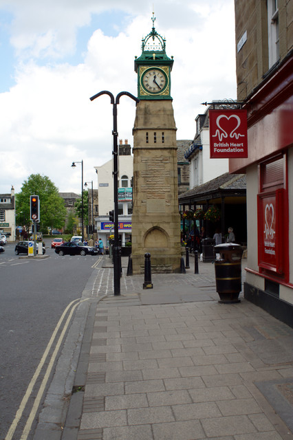 Clock Tower, Otley © Mark Anderson :: Geograph Britain and Ireland