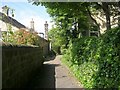 Footpath - Abbey Court