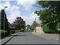 Newlaithes Road - viewed from Abbey Court