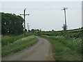 Road past Cherwell Edge Golf Club