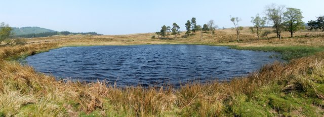 Former reservoir