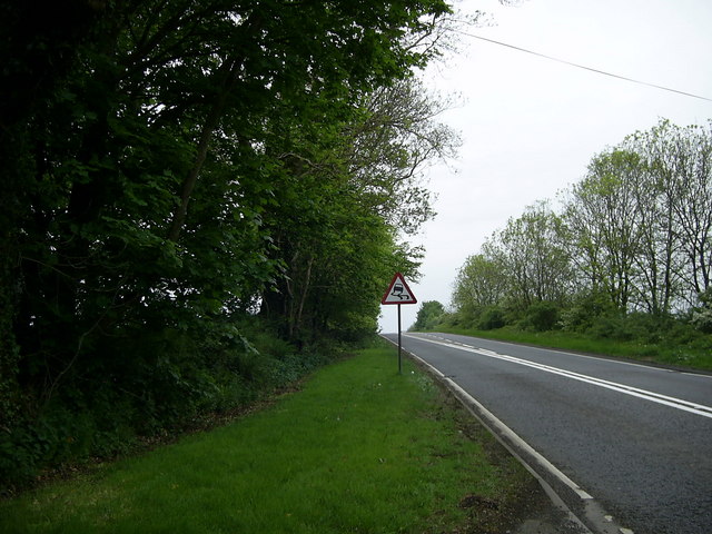 A40 heading for Arnolds Hill