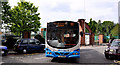 J3373 : International Airport bus, Belfast by Albert Bridge