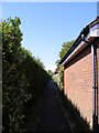 Footpath to Fore Street